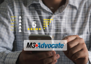 M-3 Advocate Rating on Smartphone