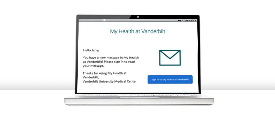 Vanderbilt Health Email