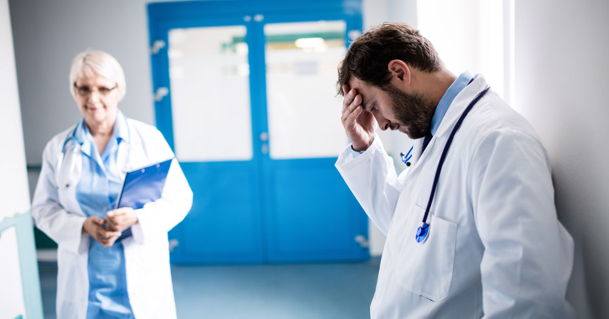 preventing physician burnout